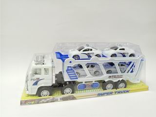FRICTION POLICE CAR,