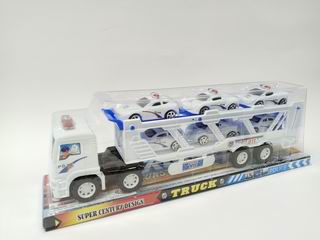 FRICTION POLICE CAR,