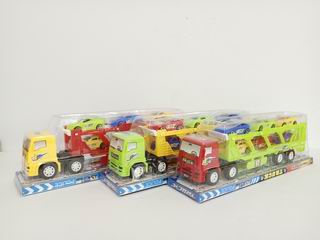 FRICTION POLICE CAR,