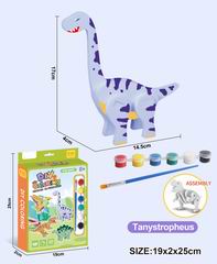 DIY COLORING DINOSAUR,