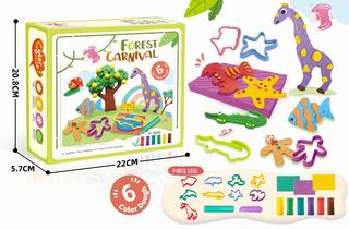 COLOR DOUGH SET,