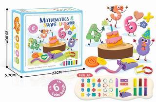 COLOR DOUGH SET,