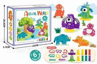 COLOR DOUGH SET,