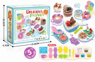 COLOR DOUGH SET,