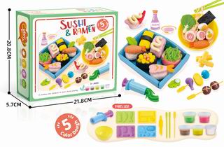 COLOR DOUGH SET,