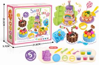 COLOR DOUGH SET,