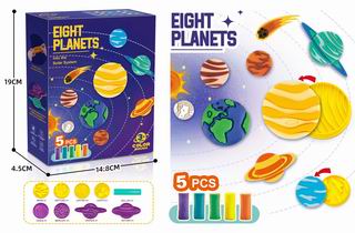 COLOR DOUGH SET,