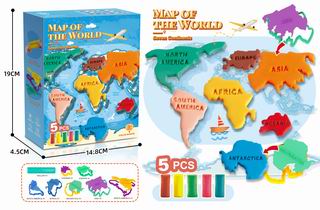 COLOR DOUGH SET,