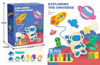 COLOR DOUGH SET,