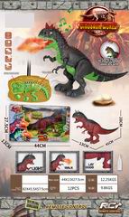 2.4G R/C DINOSAUR W/LIGHT & SOUND & SPRAY,