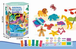 COLOR DOUGH SET,
