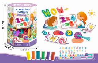 COLOR DOUGH SET,