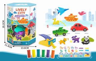 COLOR DOUGH SET,