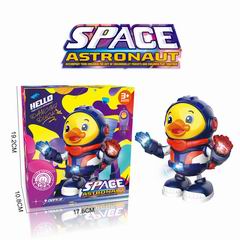 B/O SPACE DUCK W/LIGHT & MUSIC,
