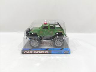 FRICTION MILITARY CAR,