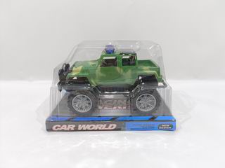 FRICTION MILITARY CAR,