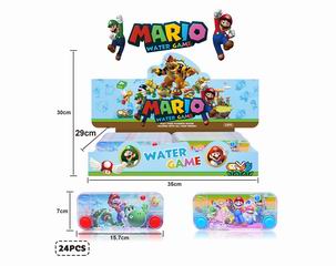 WATER GAME 24PCS,