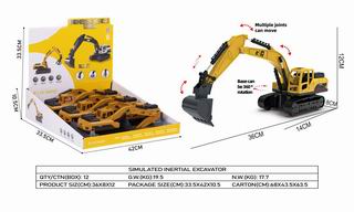 FRICTION TRUCK 6PCS,