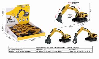 FRICTION TRUCK 6PCS,