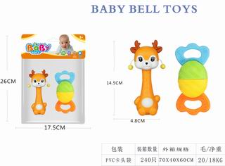 BABY RATTLES 2PCS,