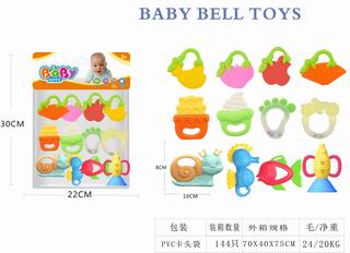 BABY RATTLES 12PCS,
