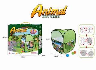 TENT W/BALL 20PCS,
