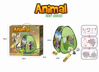 TENT W/PROJECTION & BALL 20PCS,