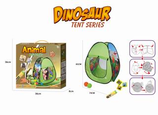 TENT W/PROJECTION & BALL 20PCS,