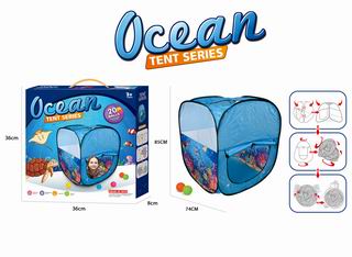 TENT W/BALL 20PCS,