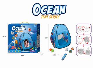 TENT W/PROJECTION & BALL 20PCS,