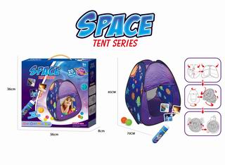 TENT W/PROJECTION & BALL 20PCS,