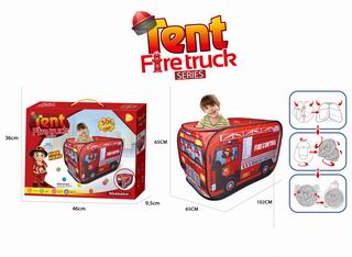 TENT W/BALL 50PCS,