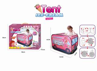 TENT W/BALL 50PCS,