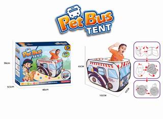 TENT W/BALL 50PCS,