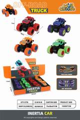 FRICTION STUNT CAR 12PCS,