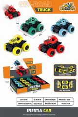 FRICTION STUNT CAR 12PCS,