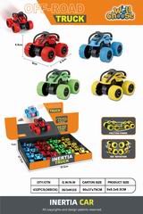 FRICTION STUNT CAR 12PCS,