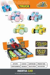 FRICTION STUNT CAR 12PCS,