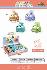 FRICTION CARTOON MILITARY CAR 12PCS,