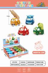 FRICTION CARTOON TRUCK 12PCS,