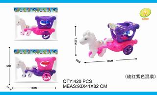 PULL LINE CARRIAGE W/LIGHT,