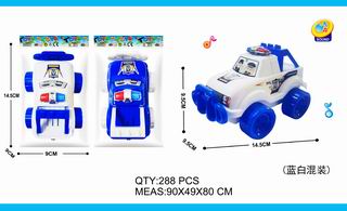 PULL LINE POLICE CAR,