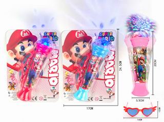 FLASH MICROPHONE & GLASSES,