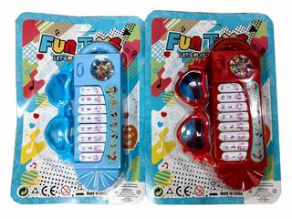 ELECTRONIC ORGAN & GLASSES,