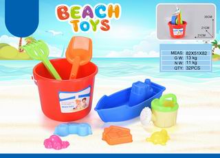 BEACH SET 9PCS,