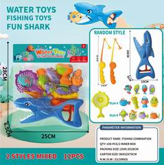 FISHING GAME 12PCS,
