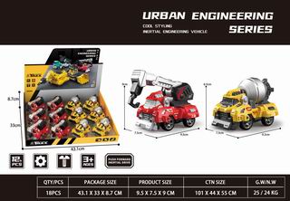 FRICTION TRUCK 12PCS,