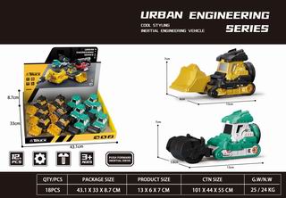 FRICTION TRUCK 12PCS,