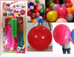 BALLOON 21PCS,