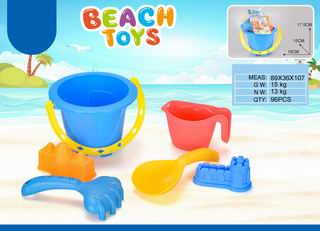 BEATH SET 6PCS,